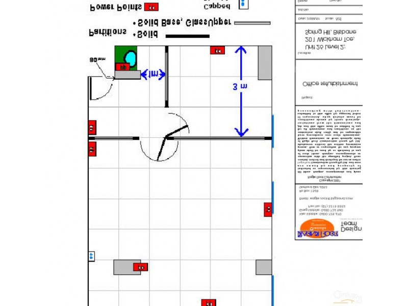 26/201 WICKHAM TERRACE, Spring Hill QLD 4000 Floorplan