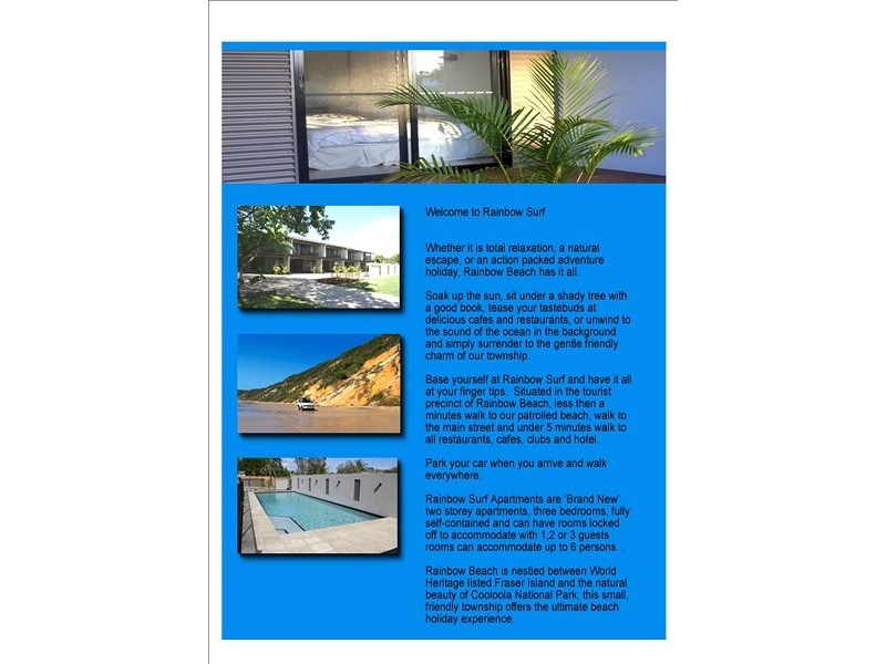Rainbow Beach QLD 4581