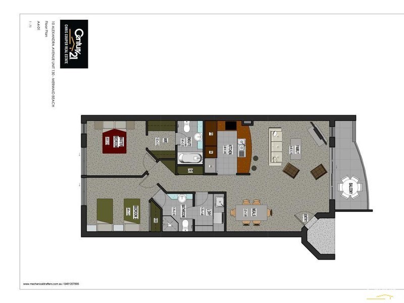 130/10 Alexandra Avenue, Mermaid Beach QLD 4218