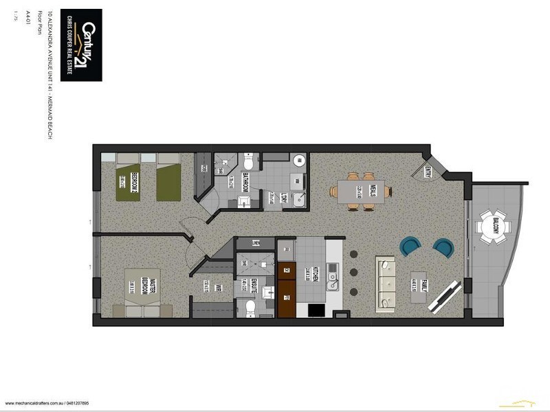 141/10 Alexandra Avenue, Mermaid Beach QLD 4218