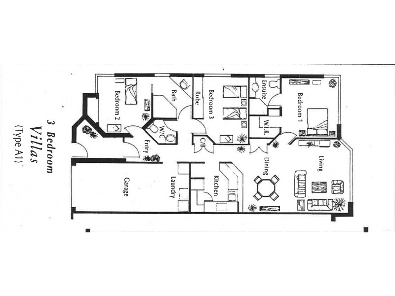1/16 Crescent Avenue, Mermaid Beach QLD 4218 Floorplan
