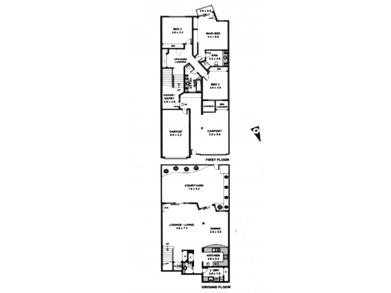 100 Cotlew Street East, Southport QLD 4215 Floorplan