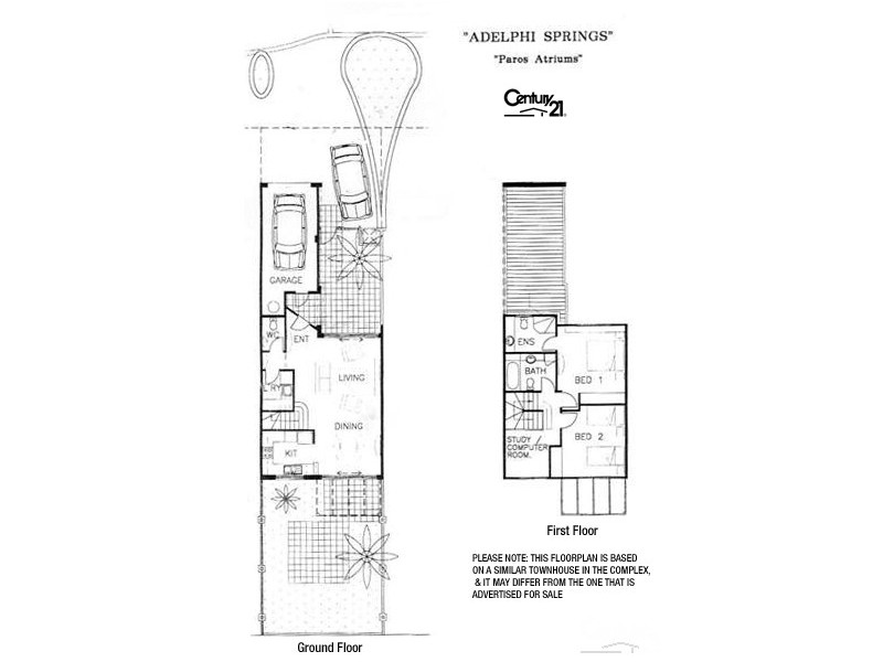 8 Paros, Adelphi Springs, 100 Cotlew Street East, Southport QLD 4215 Floorplan