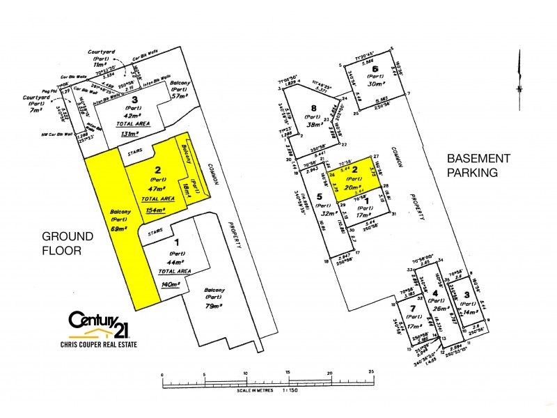 Ground floor 35 Britannia Avenue, Broadbeach QLD 4218 Floorplan