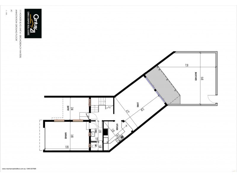 4/11 Hooker Boulevard, Broadbeach Waters QLD 4218 Floorplan