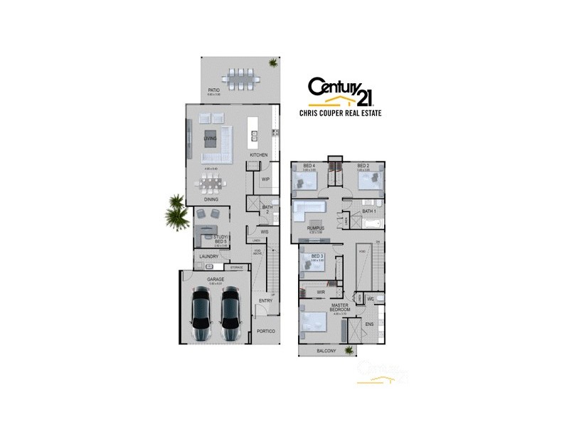 Camp Hill QLD 4152 Floorplan