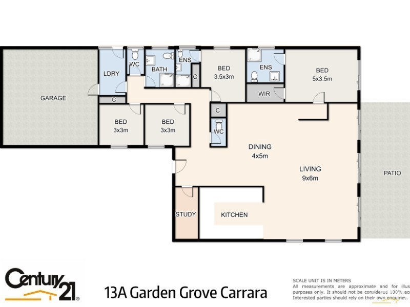 13A  Garden Grove ,, Carrara QLD 4211
