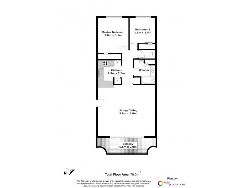 17 Genoa Street, Surfers Paradise QLD 4217 Floorplan