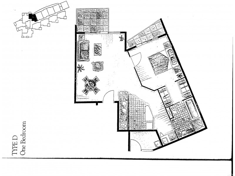 505/30 Surf Parade, Broadbeach QLD 4218 Floorplan