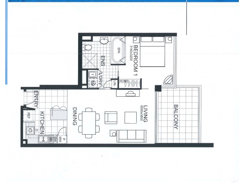 7/2685 Gold Coast Highway, Broadbeach QLD 4218 Floorplan