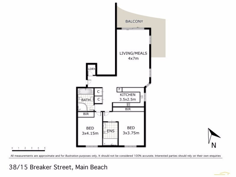 15 Breaker Street, Main Beach QLD 4217