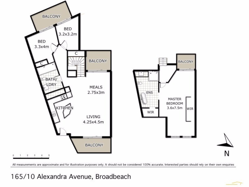 165/10 Alexandra Avenue, Broadbeach QLD 4218