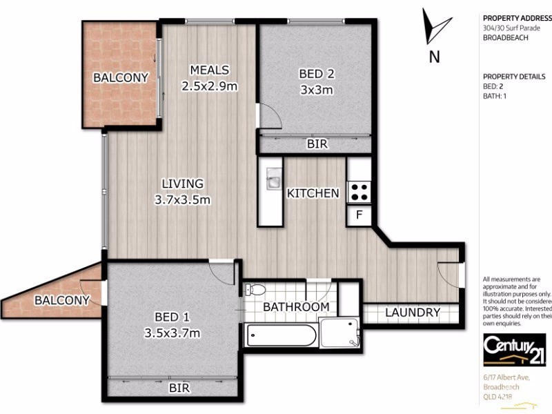 30 Surf Parade, Broadbeach QLD 4218