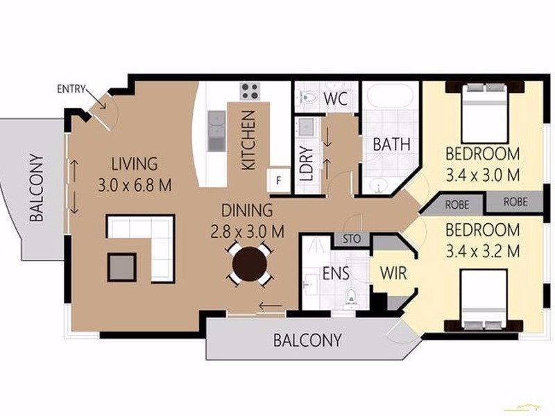 144/10 Alexandra Avenue, Mermaid Beach QLD 4218