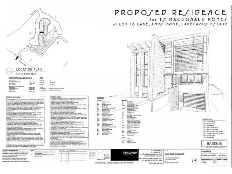 16 Nicklaus Court, Merrimac QLD 4226 Floorplan