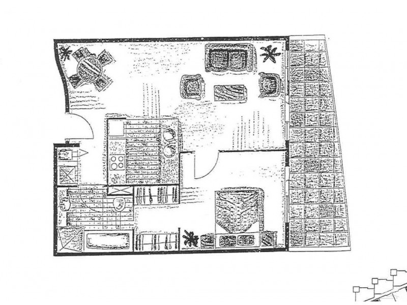 208/30 Surf Parade, Broadbeach QLD 4218 Floorplan