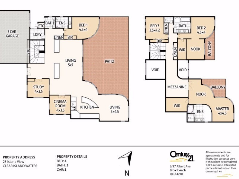23 Istana View, Clear Island Waters QLD 4226