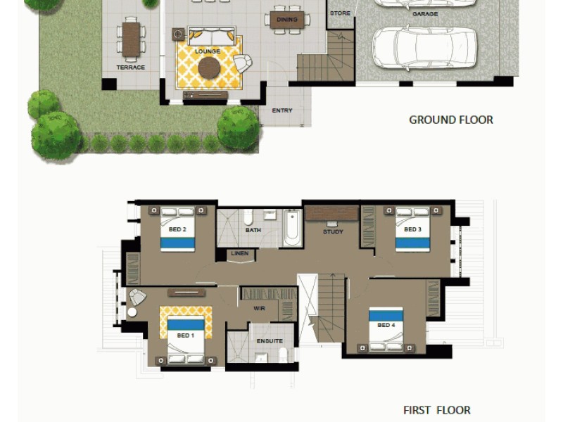 37 Sickle Avenue, Hope Island QLD 4212 Floorplan