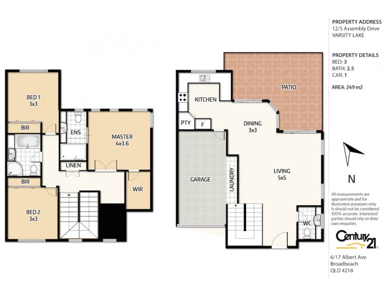 12/5 Assembly Drive, Varsity Lakes QLD 4227