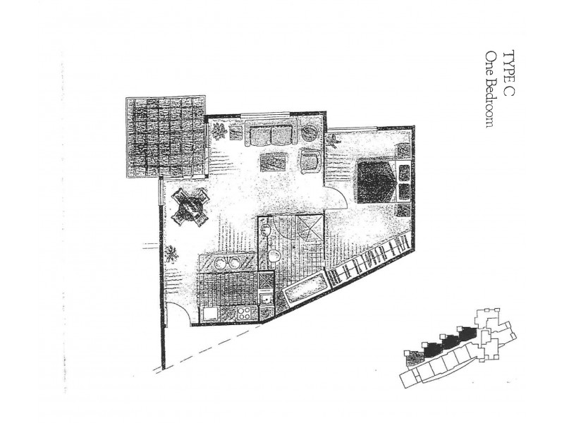 212/30 Surf Parade, Broadbeach QLD 4218 Floorplan