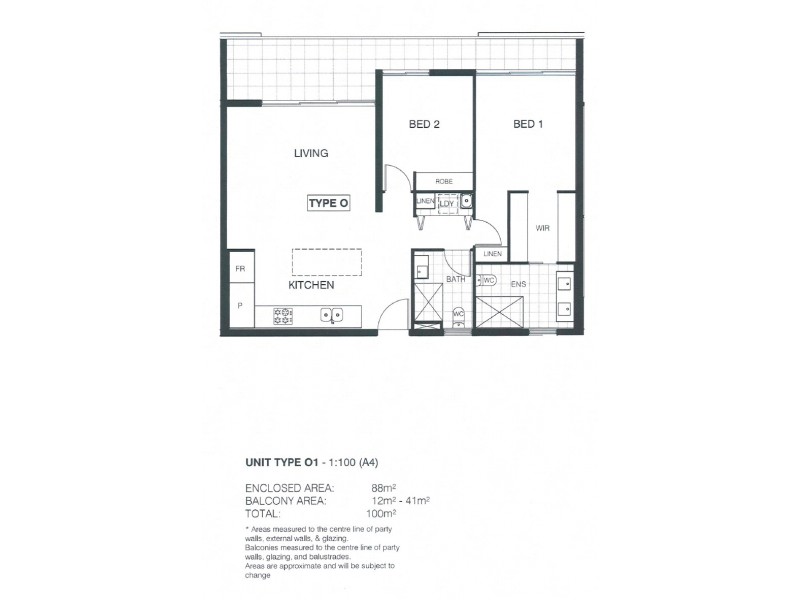 1 Hart Street, Ashmore QLD 4214 Floorplan