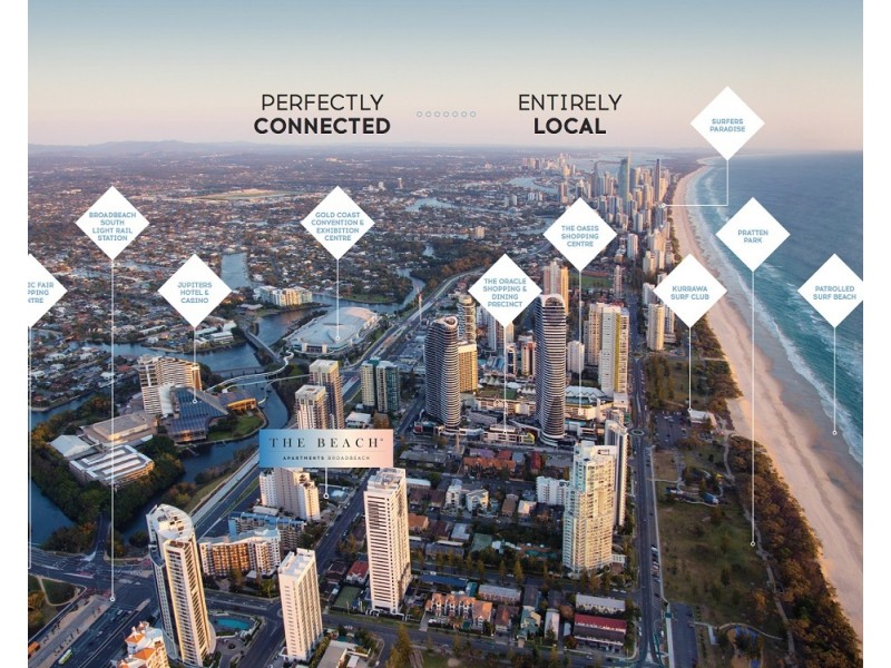 3302/50 Surf Parade, Broadbeach QLD 4218