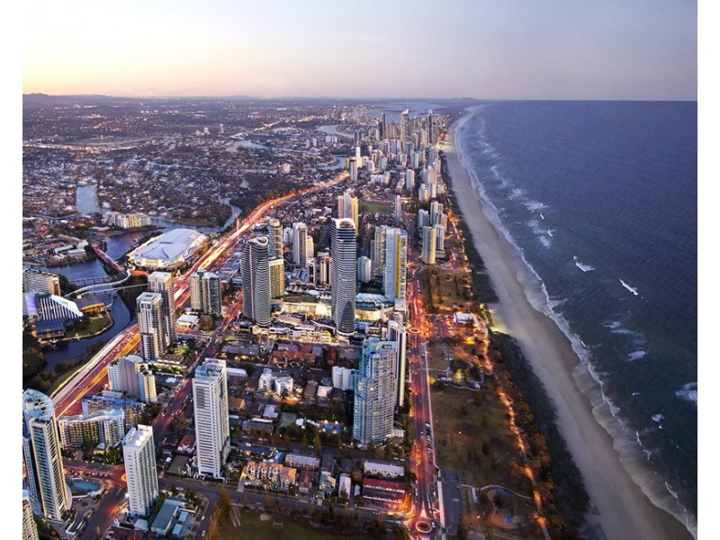 3302/50 Surf Parade, Broadbeach QLD 4218