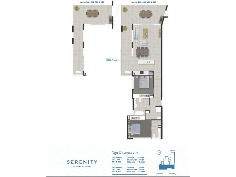 Surfers Paradise QLD 4217 Floorplan