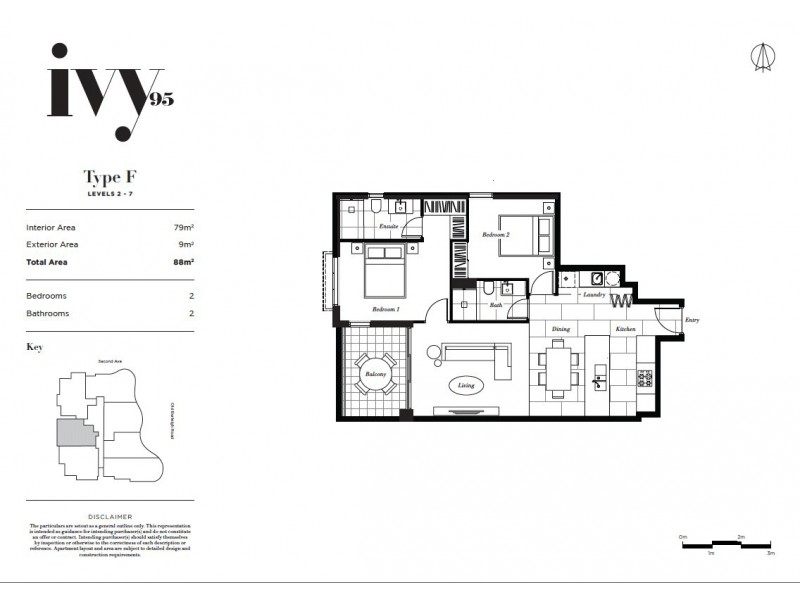 95 Old Burleigh Road, Broadbeach QLD 4218 Floorplan