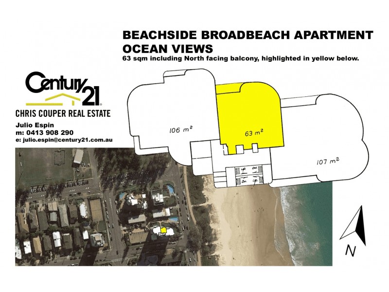 35 Broadbeach Boulevard, Broadbeach QLD 4218 Floorplan