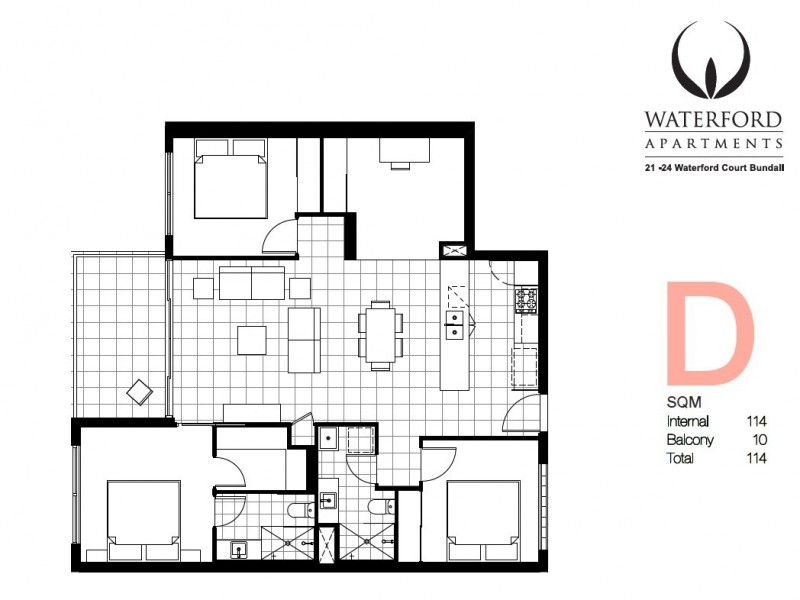 4113/3 Waterford Ct, Bundall QLD 4217