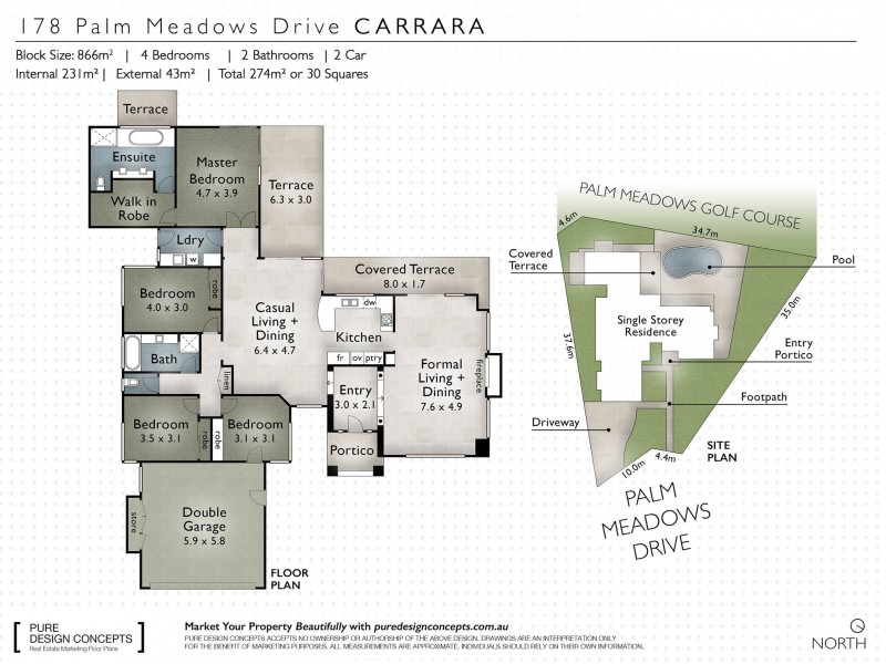 23/178 Palm Meadows Drive, Carrara QLD 4211