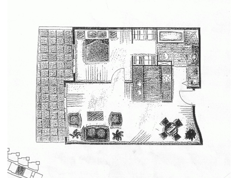 806/30-34 Surf parade, Broadbeach QLD 4218 Floorplan