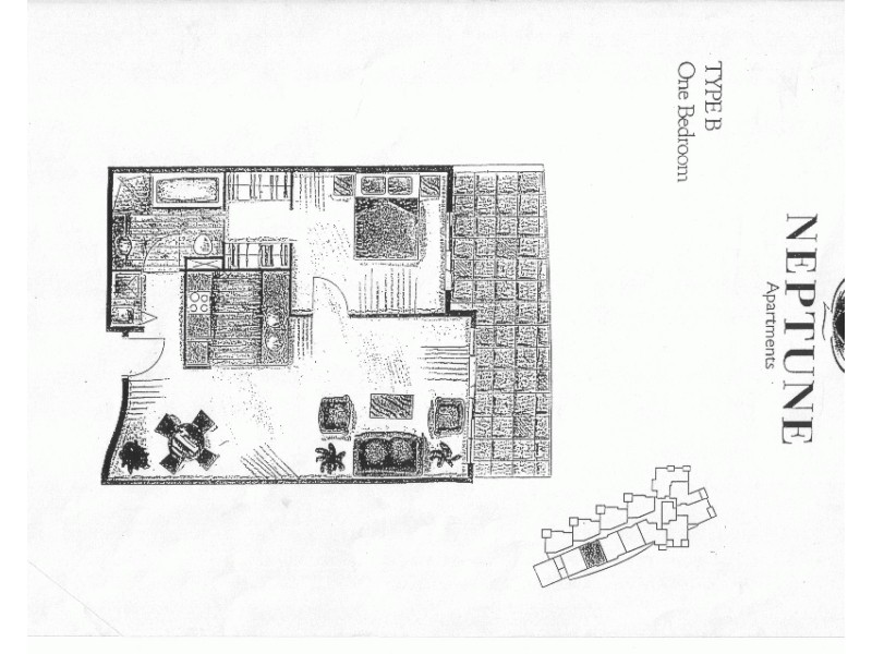 807/30-34 Surf Parade, Broadbeach QLD 4218 Floorplan