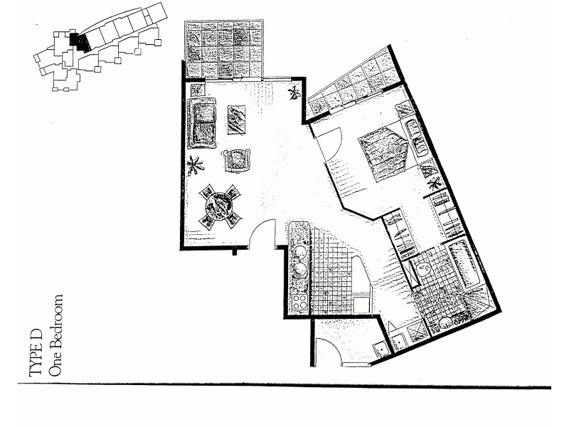 705/30-34 Surf Parade, Broadbeach QLD 4218 Floorplan