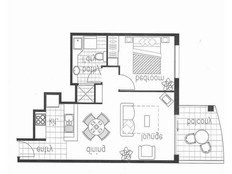 31/112  Surf Parade, Broadbeach QLD 4218 Floorplan