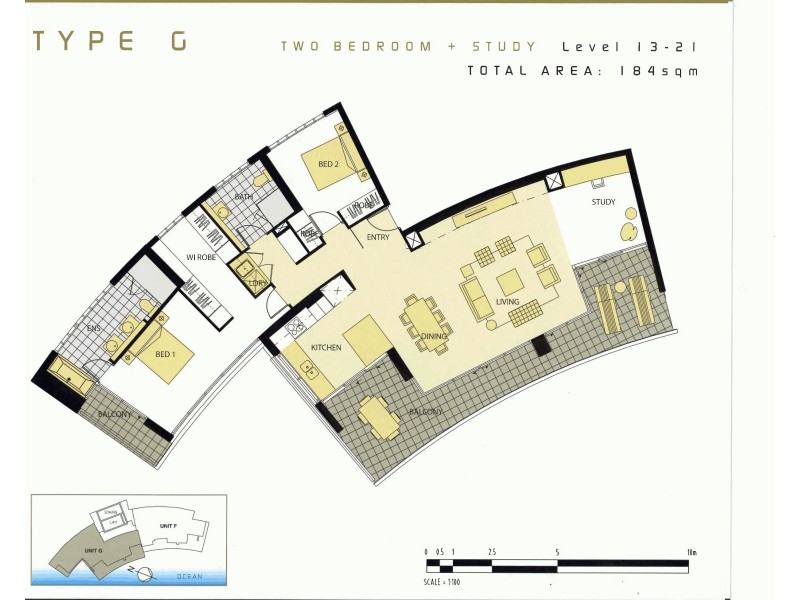 173 Old Burleigh Road, Broadbeach QLD 4218 Floorplan