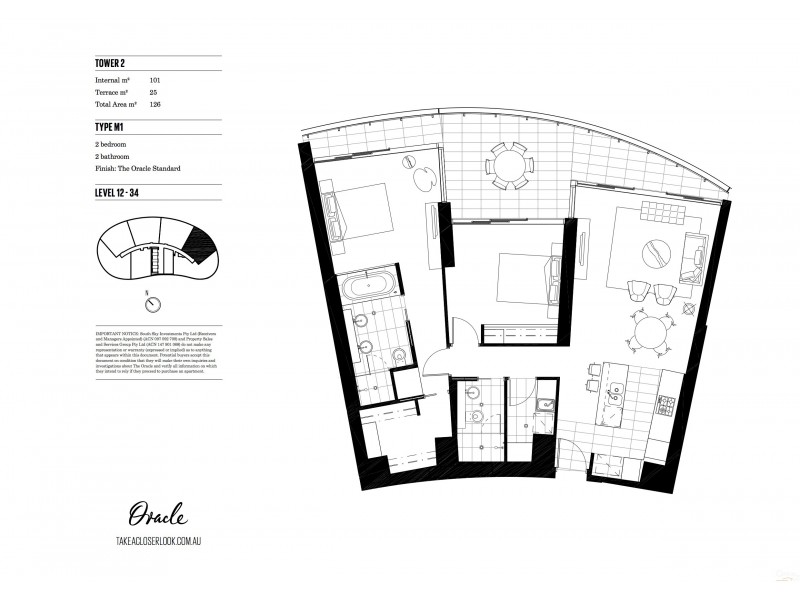 21706 Charles Avenue, Broadbeach QLD 4218 Floorplan