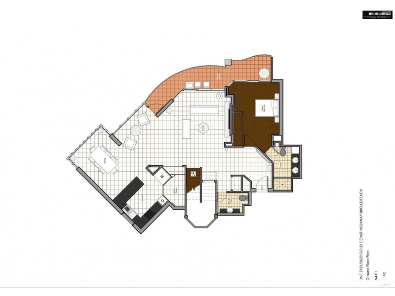 Broadbeach QLD 4218 Floorplan