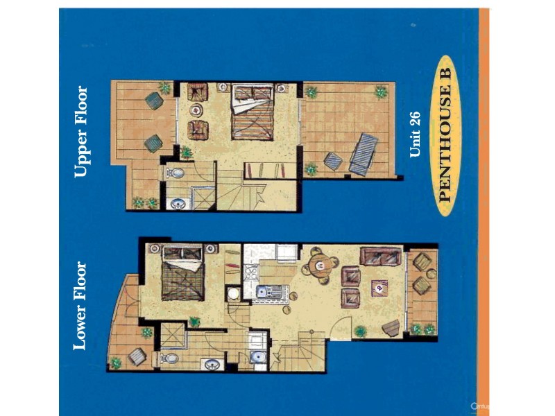 Broadbeach QLD 4218 Floorplan