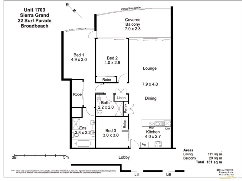 Broadbeach QLD 4218 Floorplan