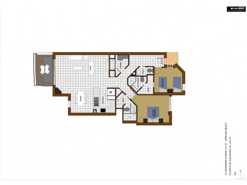 Broadbeach QLD 4218 Floorplan