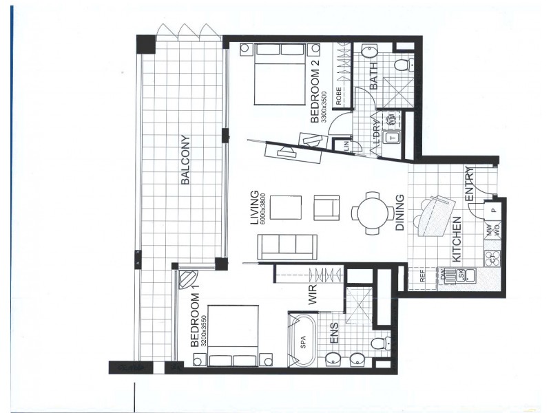2685 Gold Coast Highway, Broadbeach QLD 4218 Floorplan
