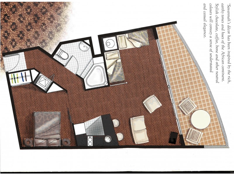 512/42 Surf Parade, Broadbeach QLD 4218 Floorplan