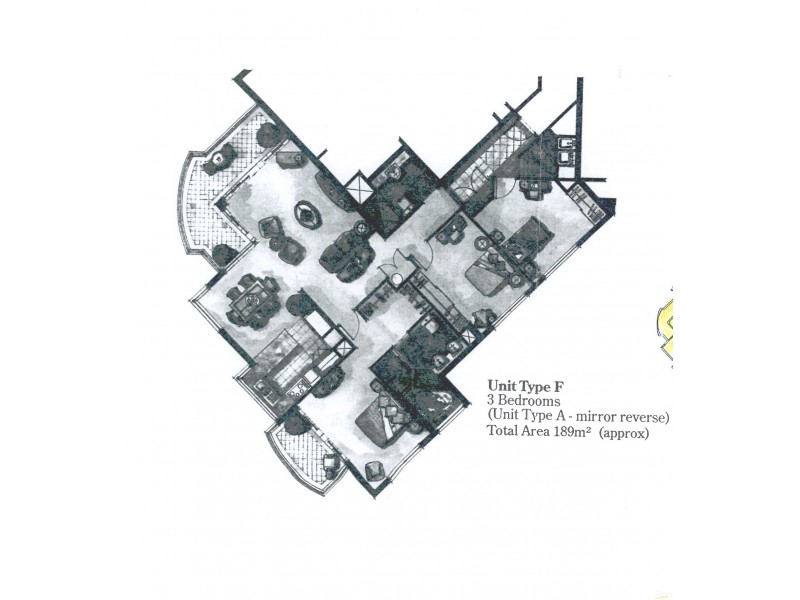 Broadbeach QLD 4218 Floorplan