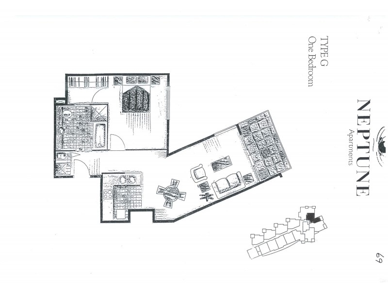 Broadbeach QLD 4218 Floorplan