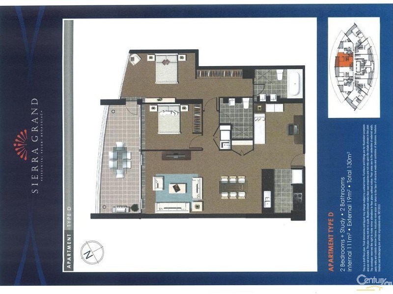 2404/22 Surf Parade, Broadbeach QLD 4218