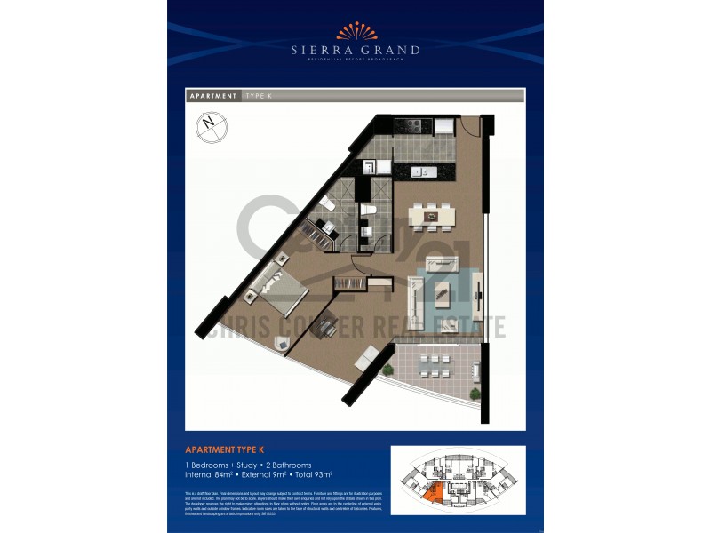 2310 Surf Parade, Broadbeach QLD 4218 Floorplan