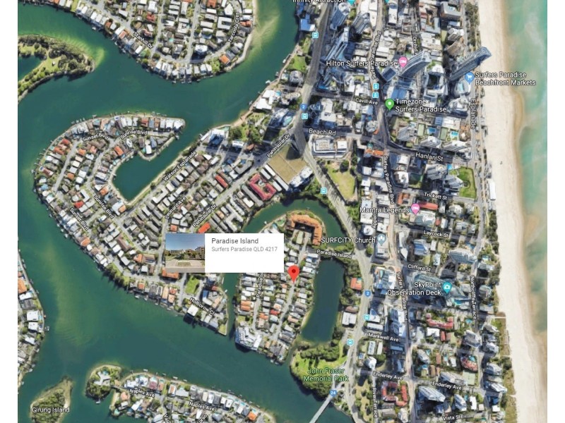2/70 Paradise Island, Surfers Paradise QLD 4217