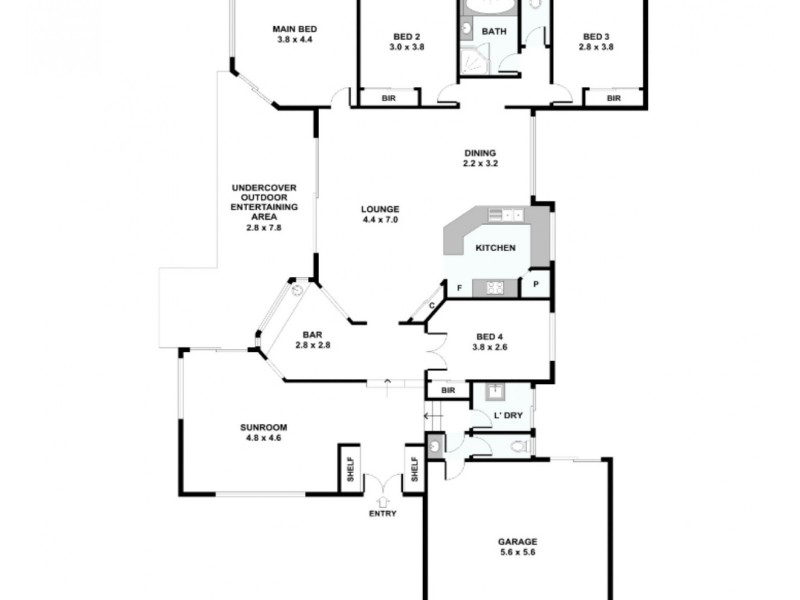 4 Mintwood Place, Molendinar QLD 4214 Floorplan